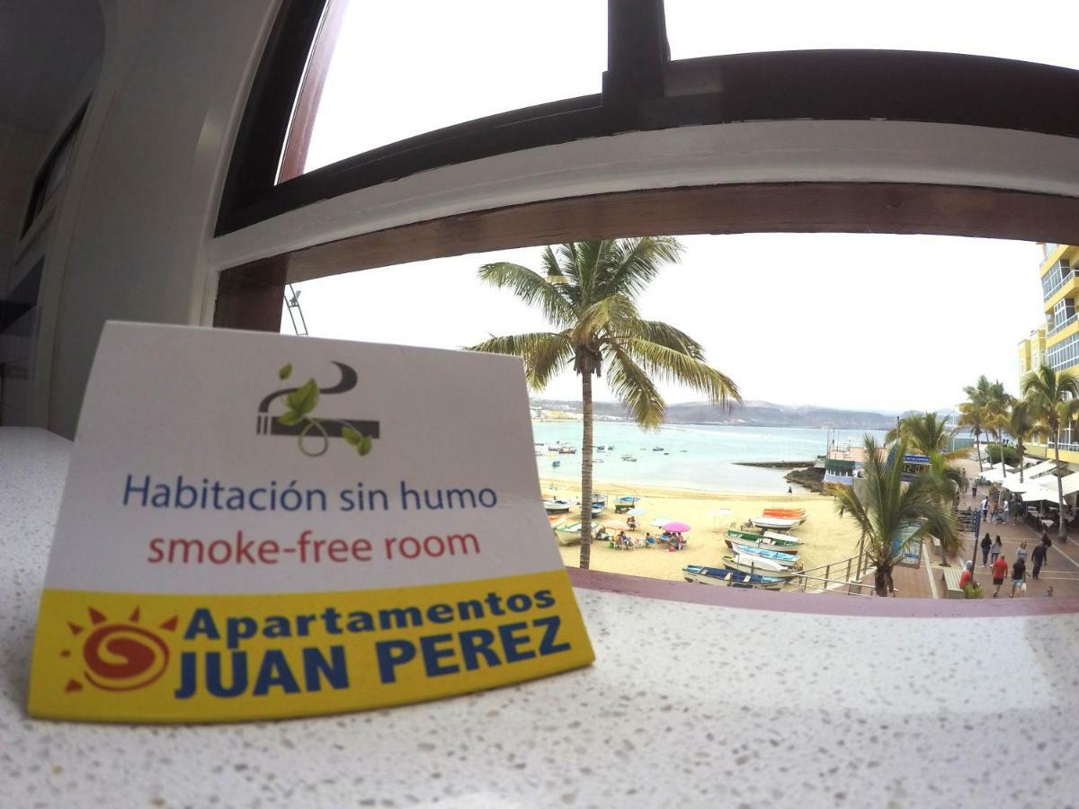 Apartamentos Juan Perez- Viviendas Vacacionales Las Palmas de Gran Canaria Exterior photo