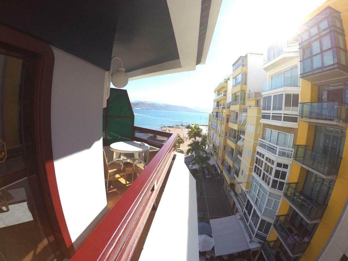 Apartamentos Juan Perez- Viviendas Vacacionales Las Palmas de Gran Canaria Exterior photo