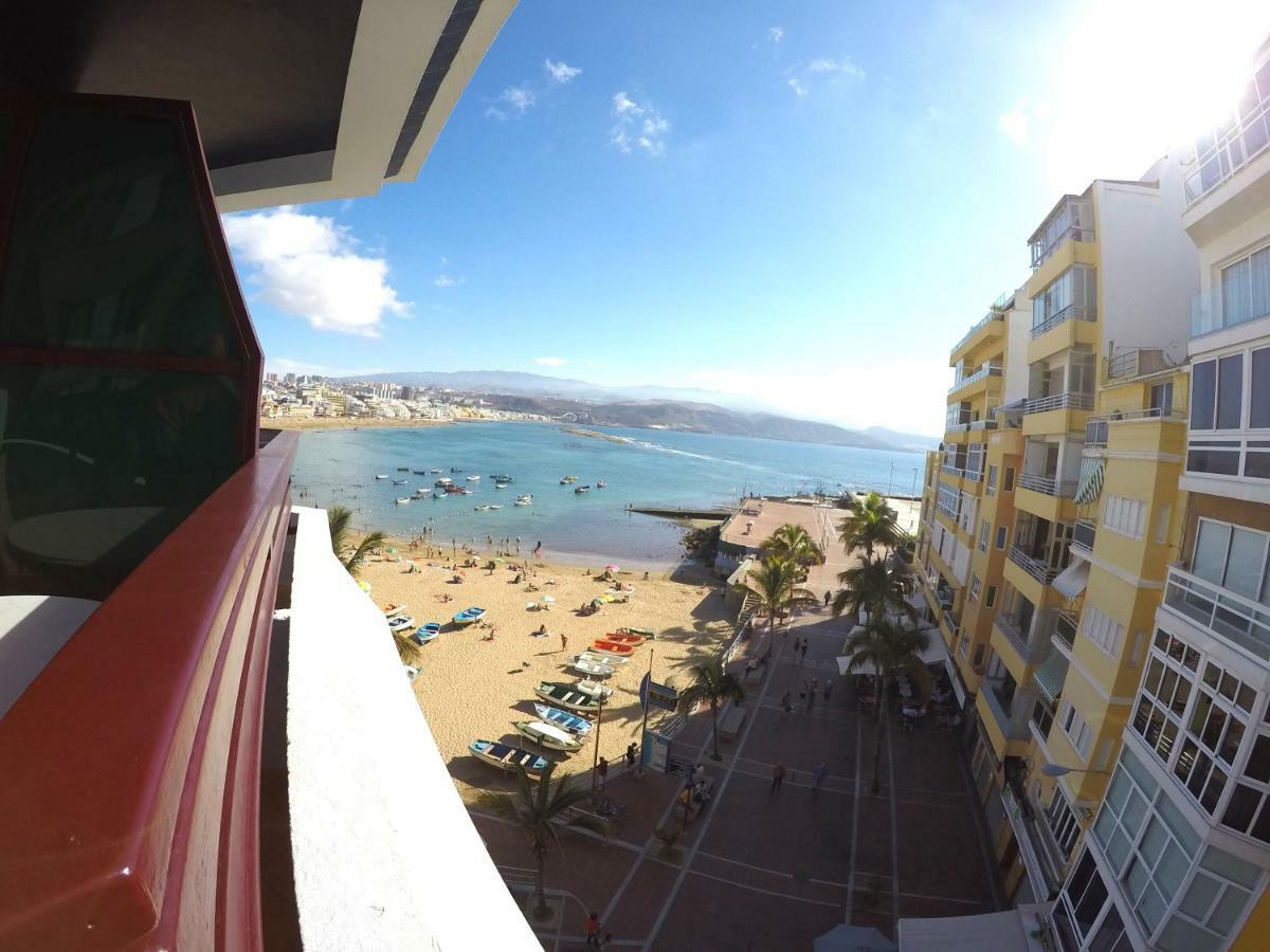 Apartamentos Juan Perez- Viviendas Vacacionales Las Palmas de Gran Canaria Exterior photo